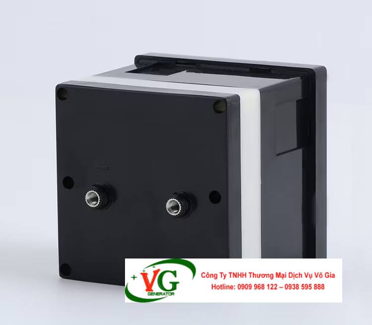 Đồng hồ đo tần số 45-55Hz 220V 80x80mm