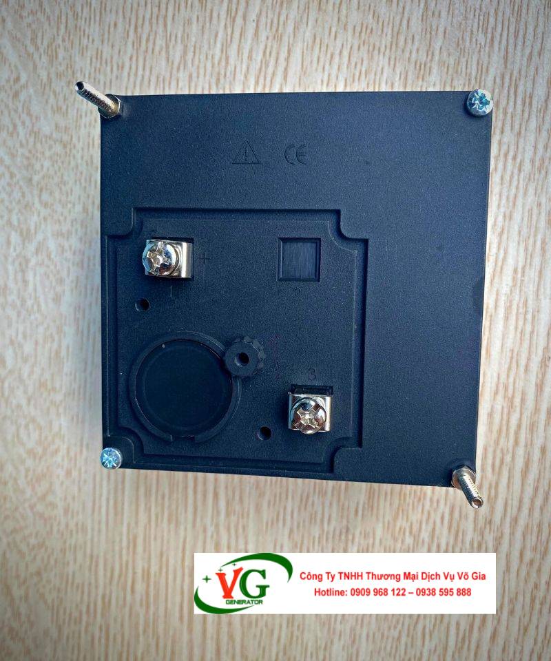 Đồng hồ đo tần số 45-55Hz 220V 80x80mm