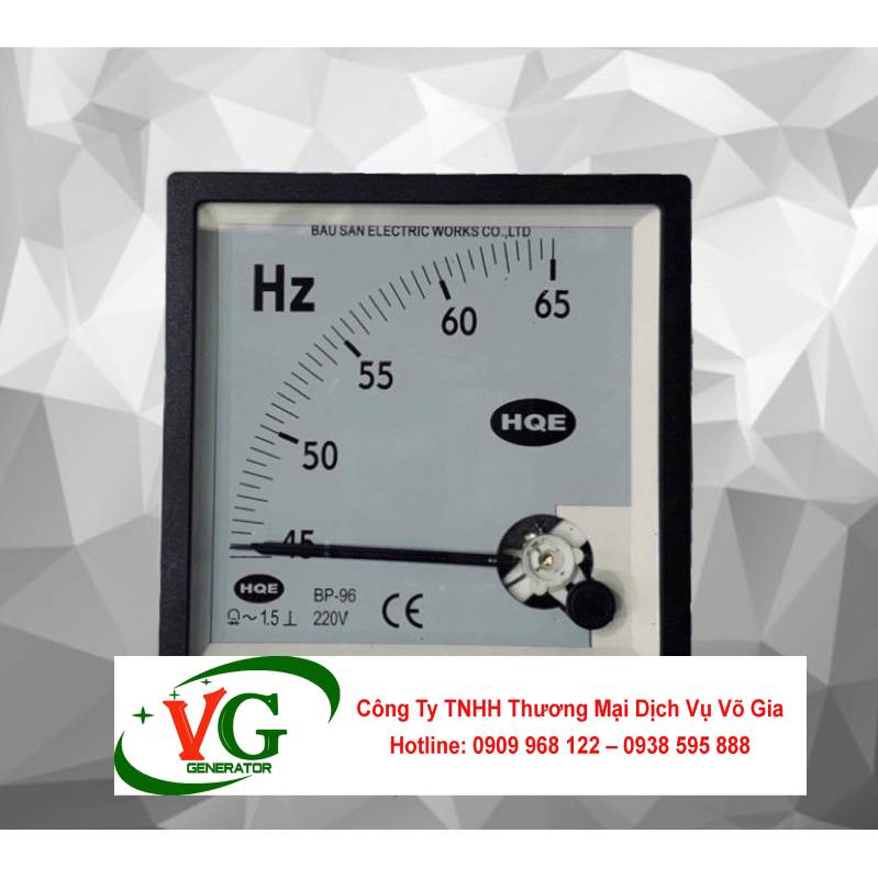 Đồng hồ đo tần số 45-65Hz