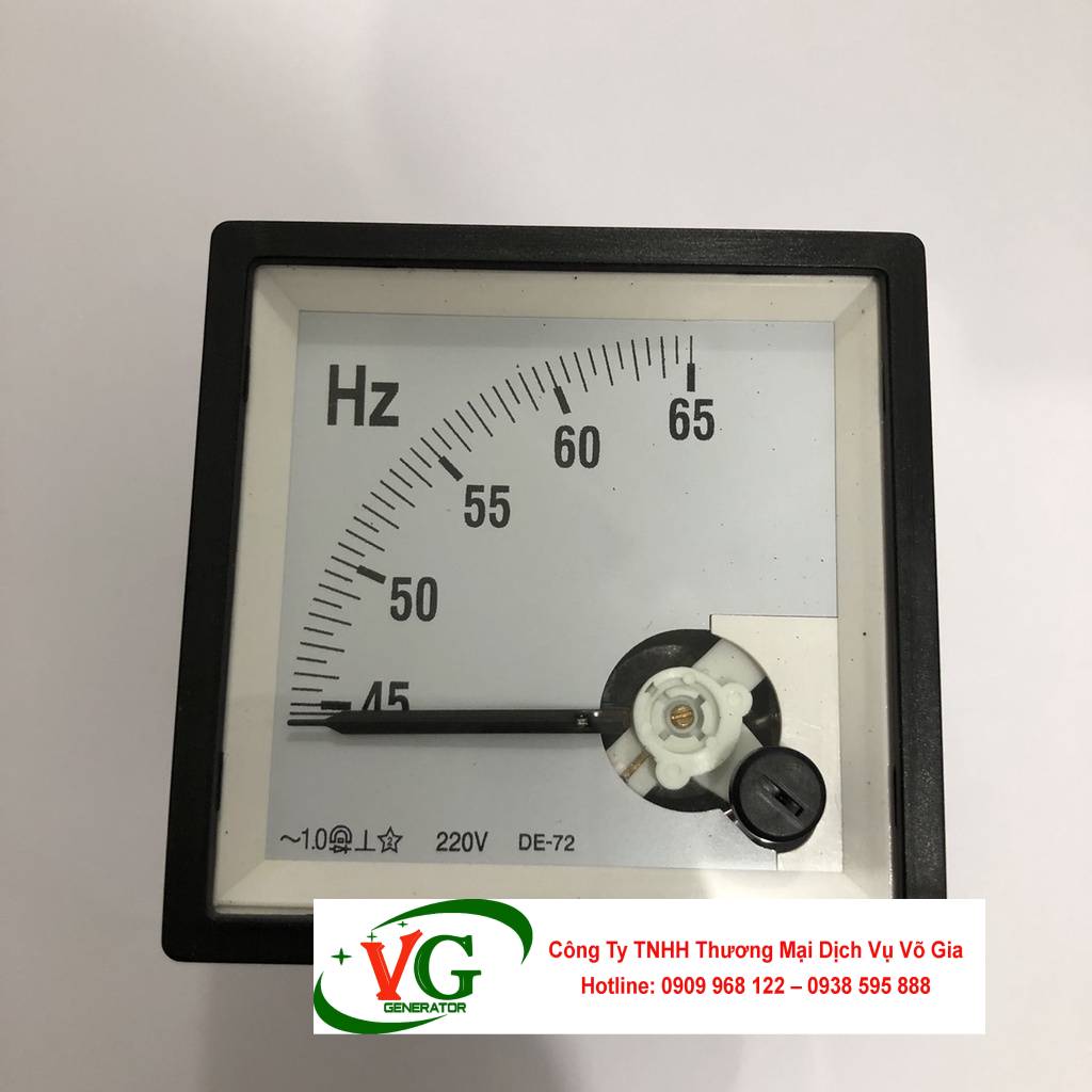 Đồng hồ đo tần số 45-65Hz