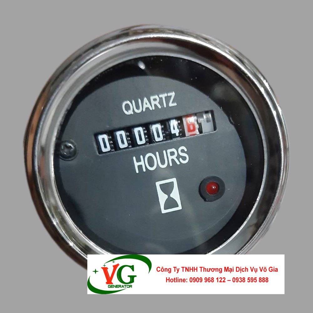Đồng hồ đo thời gian chạy máy Hour Meter SH-1