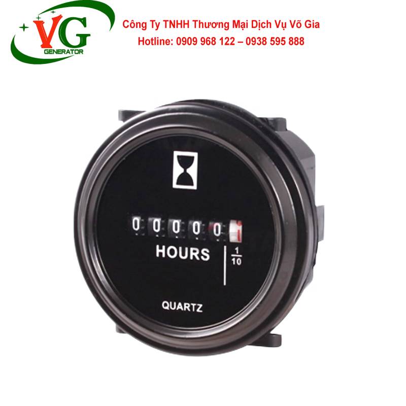 Đồng hồ đo thời gian chạy máy Hour Meter SH-1