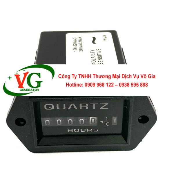 Đồng hồ đo thời gian chạy máy Hour Meter SH-1