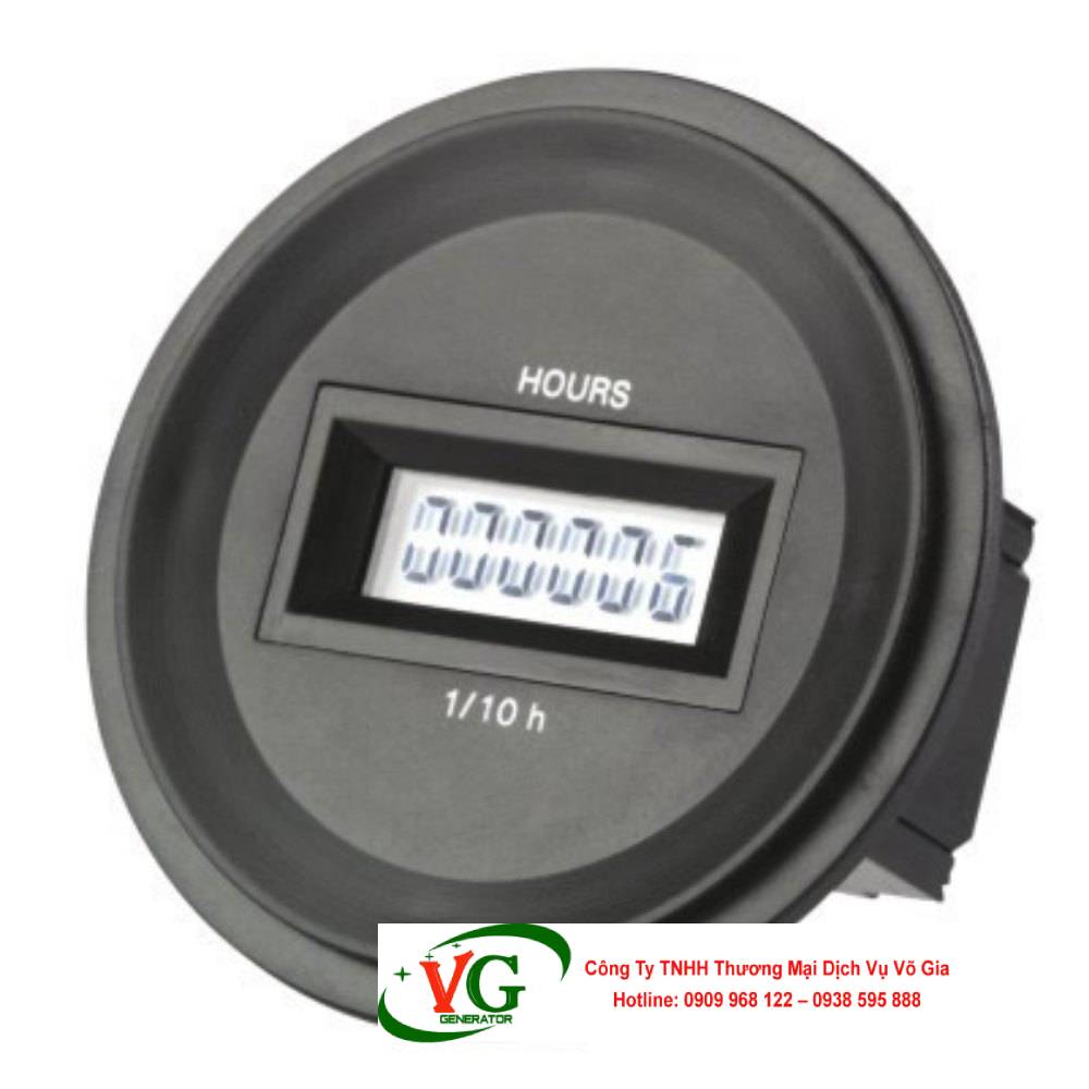 Đồng hồ đo thời gian chạy máy Hour Meter SH-1