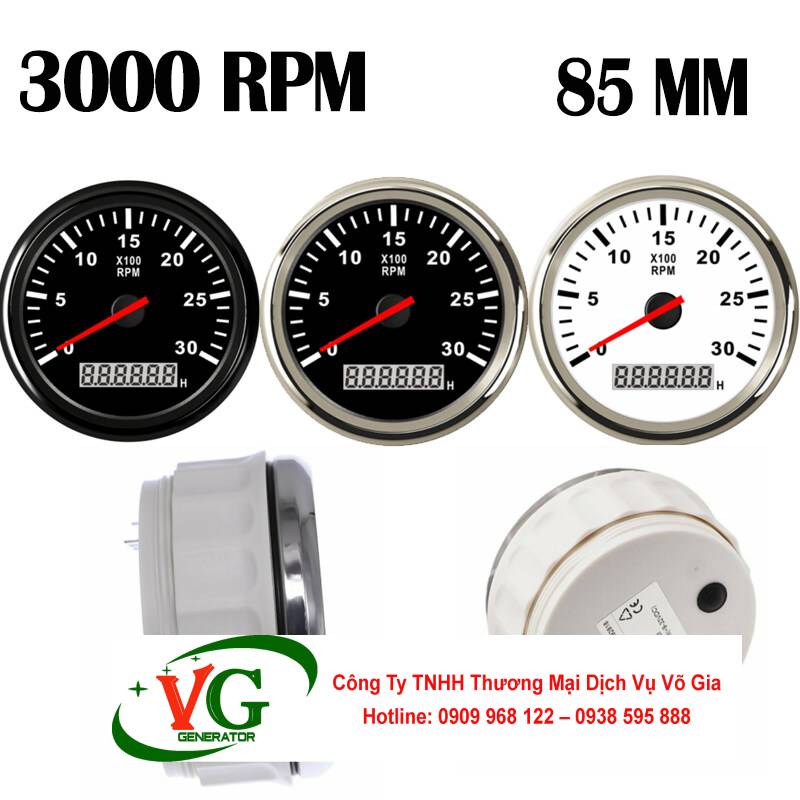 Đồng hồ đo tốc độ máy rpm SF-670 0-10VDC, 0- 3000rpm Sfim-TQ