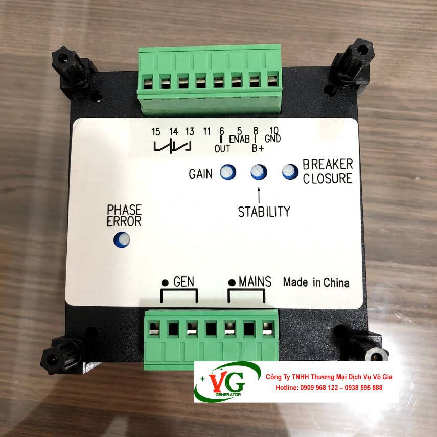 Đồng hồ đồng bộ hóa LX6714+