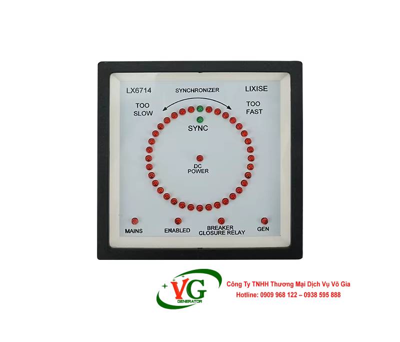 Đồng hồ đồng bộ hóa LX6714+