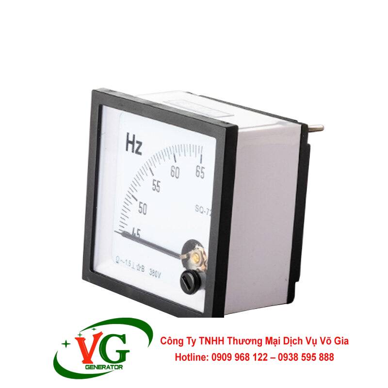 Đồng hồ tần số SQ-72 1P 65Hz
