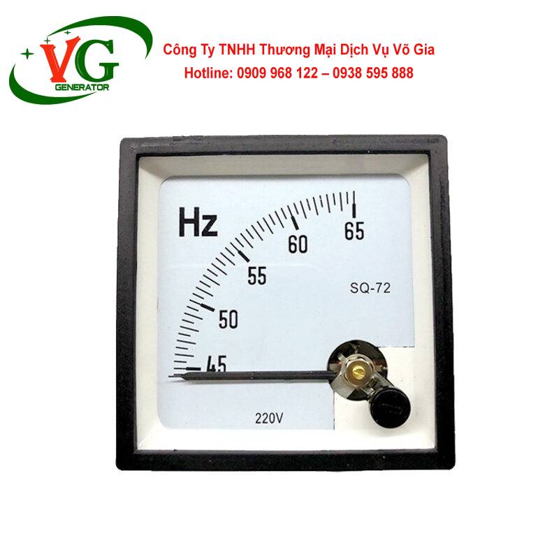 Đồng hồ tần số SQ-72 1P 65Hz
