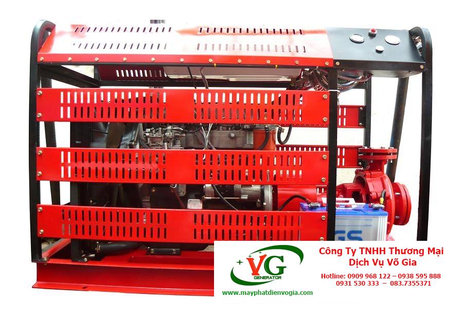 Giá Máy Bơm Chữa Cháy Hyundai