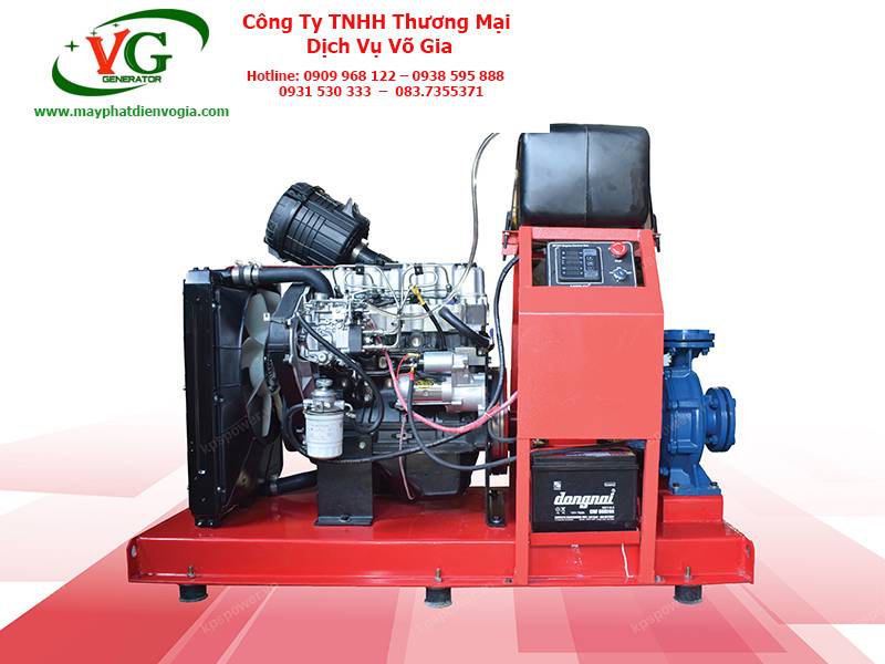 Giá Máy Bơm Chữa Cháy Hyundai