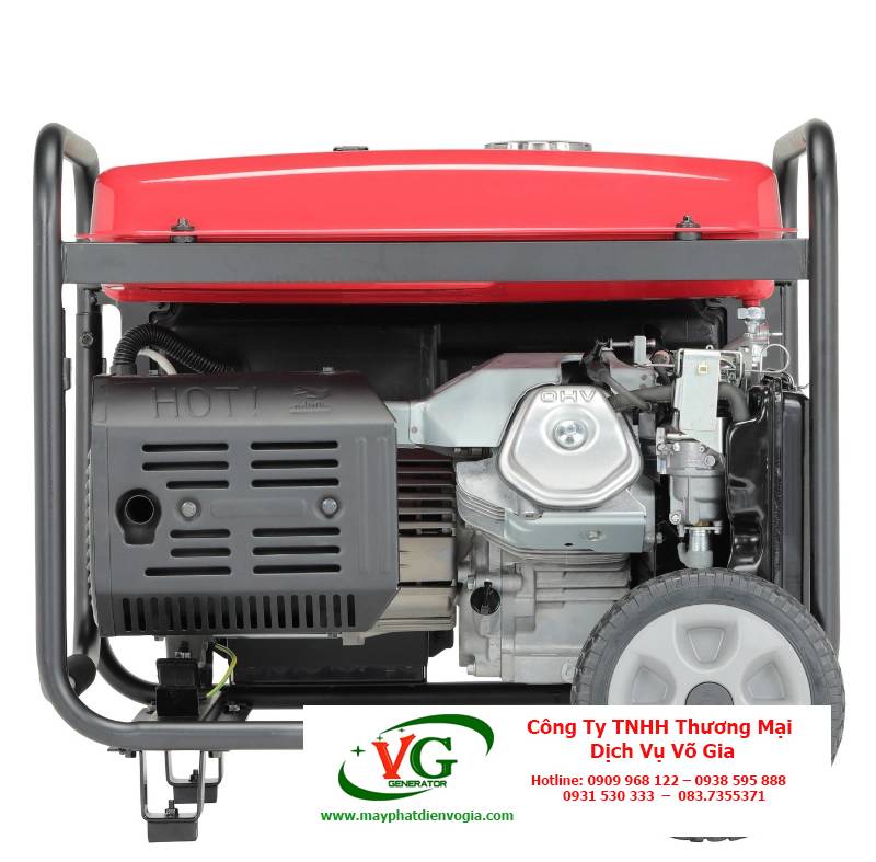 Honda 6500E – Mạnh mẽ cho mọi nhu cầu sử dụng điện
