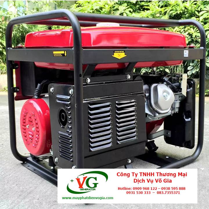 Honda 6500E – Mạnh mẽ cho mọi nhu cầu sử dụng điện