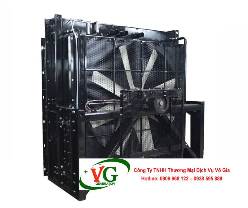 Két nước máy phát điện