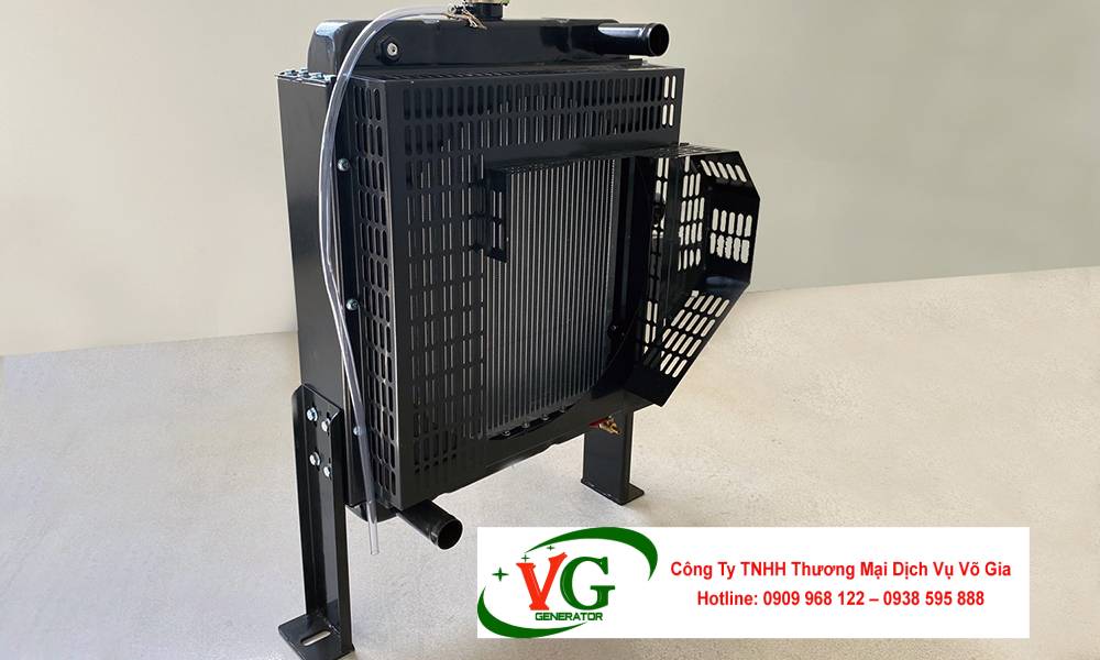 Két nước máy phát điện