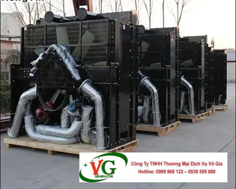 Két nước máy phát điện