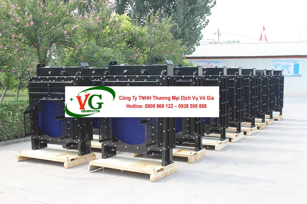 Két nước máy phát điện