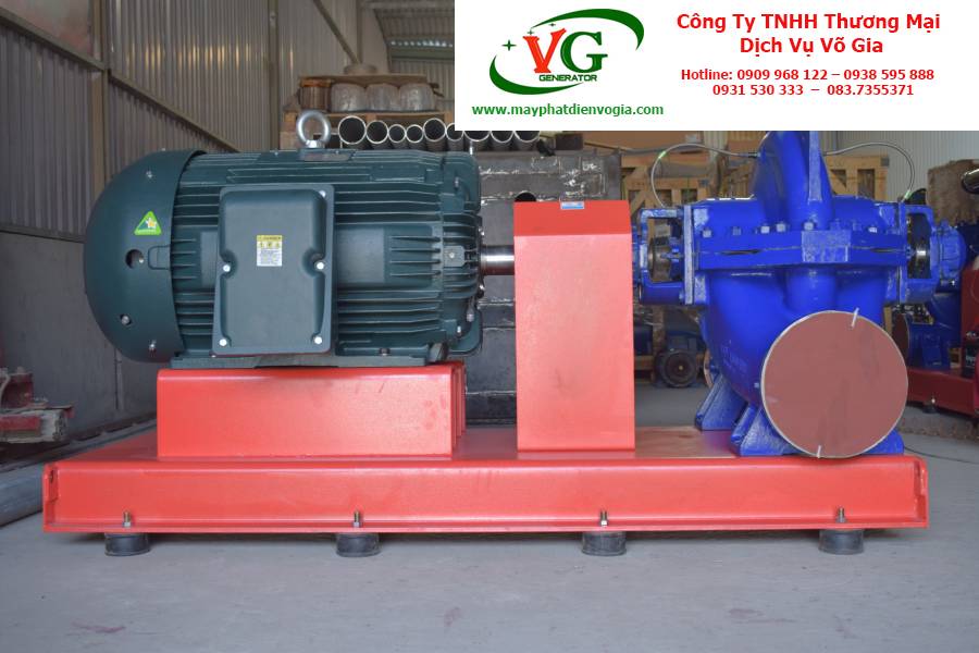 Koodec Thương Hiệu Máy Phát Điện Và Máy Bơm Chữa Cháy Hàn Quốc
