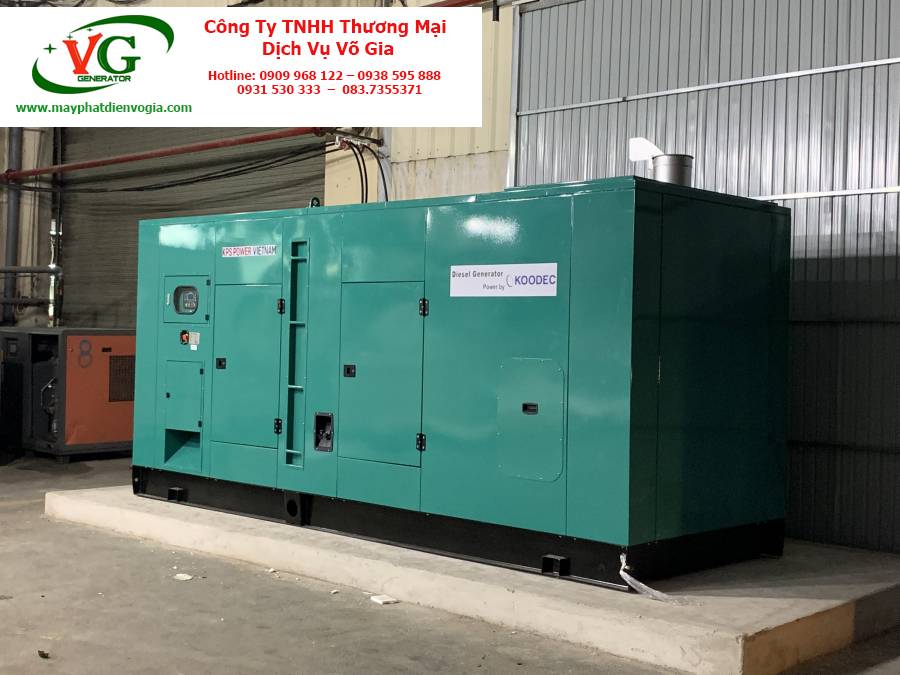 Koodec Thương Hiệu Máy Phát Điện Và Máy Bơm Chữa Cháy Hàn Quốc