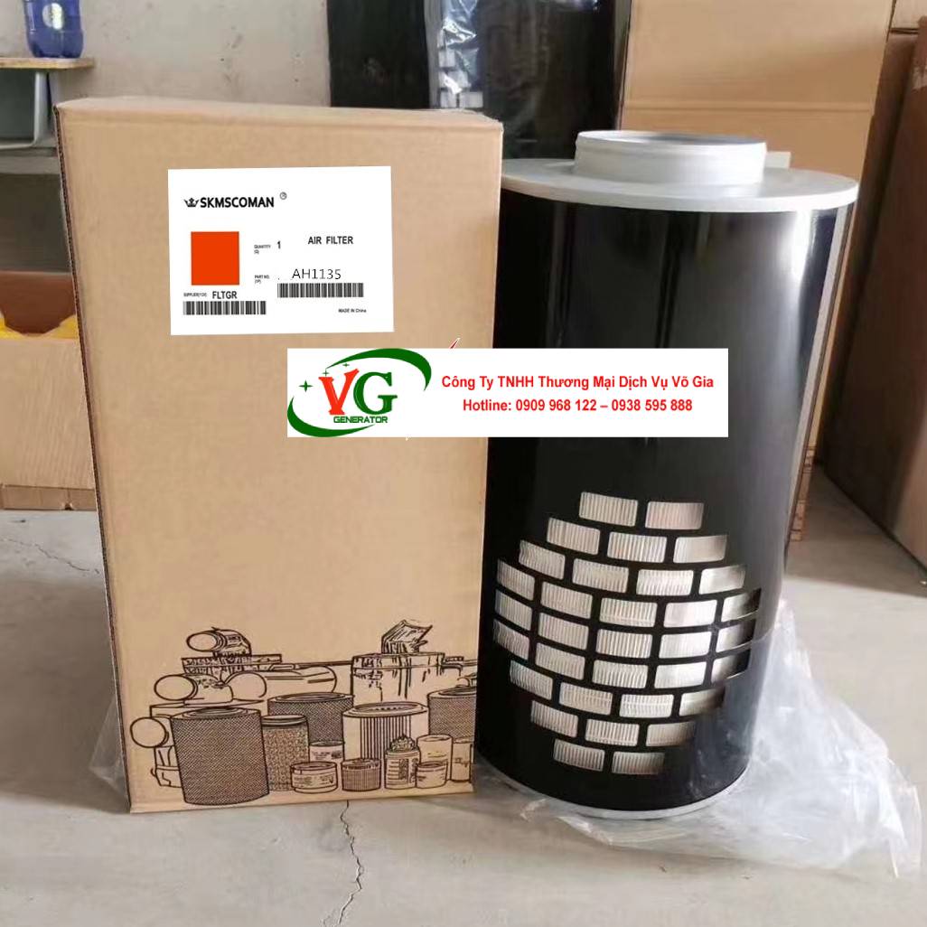 Lọc gió máy phát điện Cummins