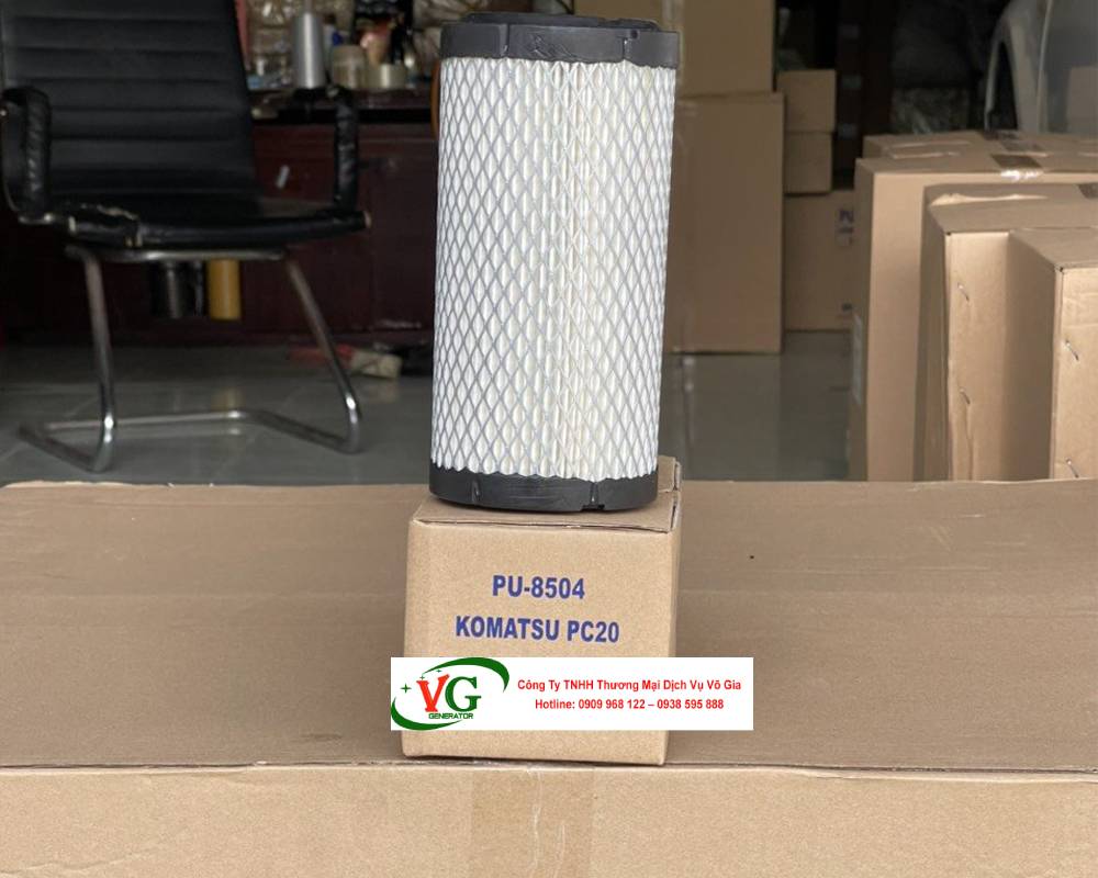 Lọc gió máy phát điện Kubota