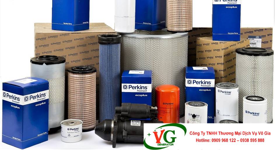 Lọc gió máy phát điện Perkins
