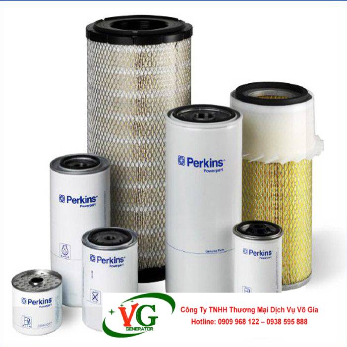 Lọc gió máy phát điện Perkins