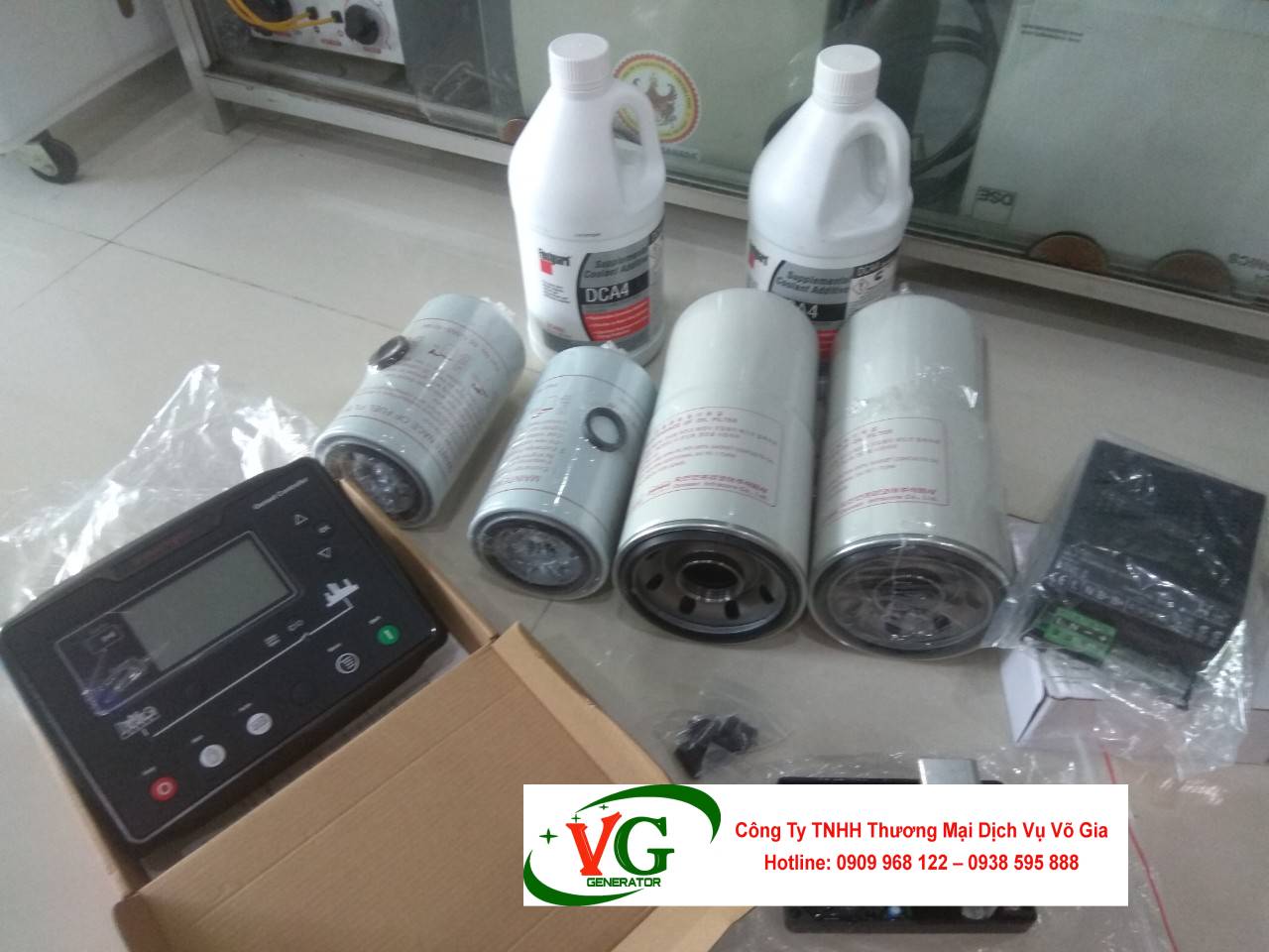 Lọc nhớt máy phát điện Cummins
