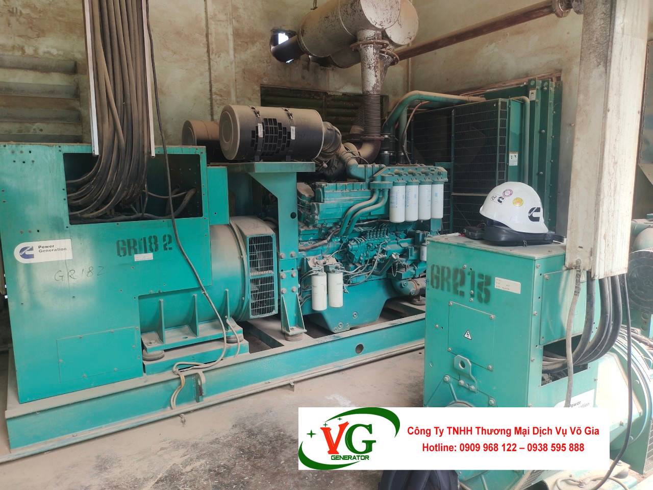 Lọc nhớt máy phát điện Cummins