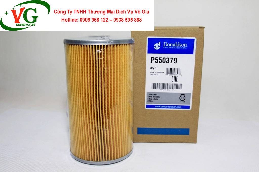 Lọc nhớt máy phát điện Donaldson