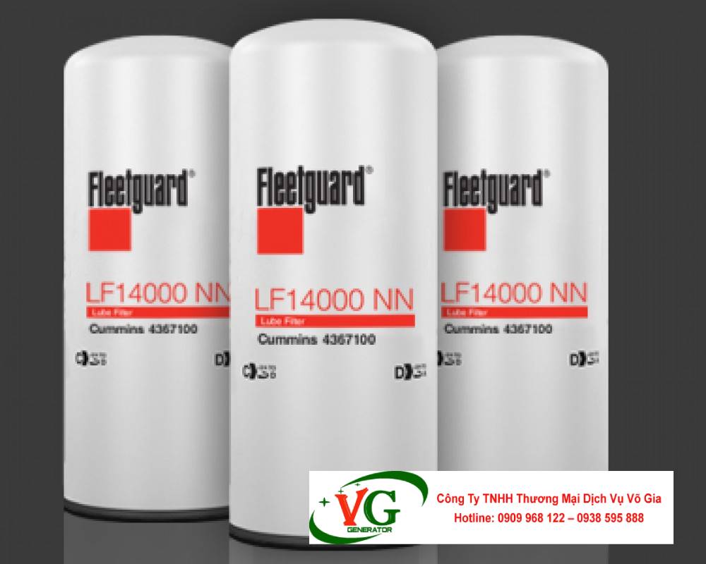 Lọc nhớt máy phát điện Fleetguard