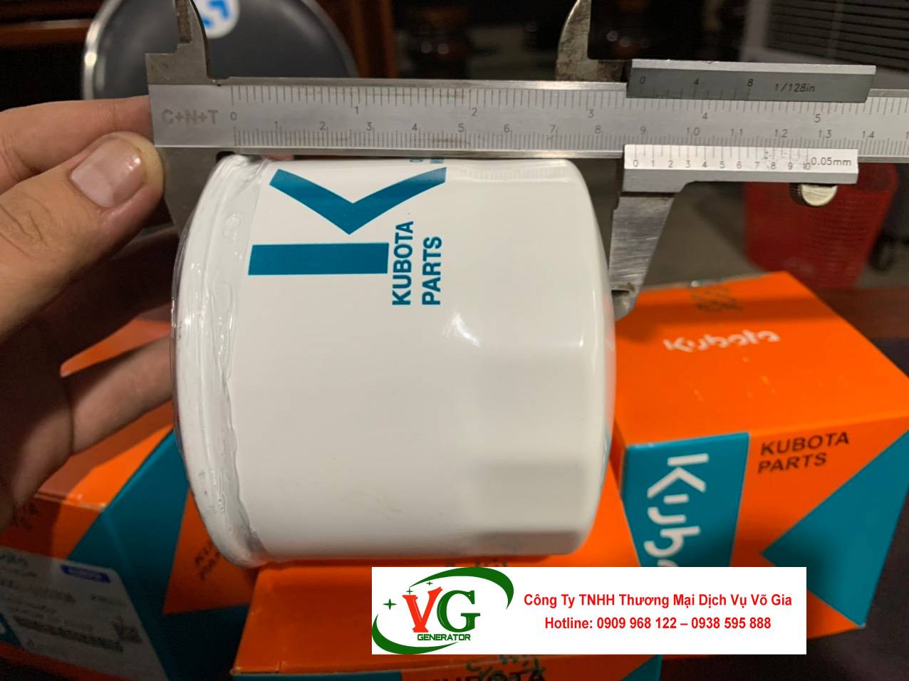 Lọc nhớt máy phát điện Kubota