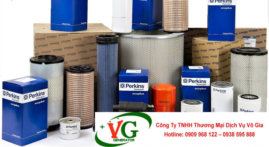Lọc nhớt máy phát điện Perkins