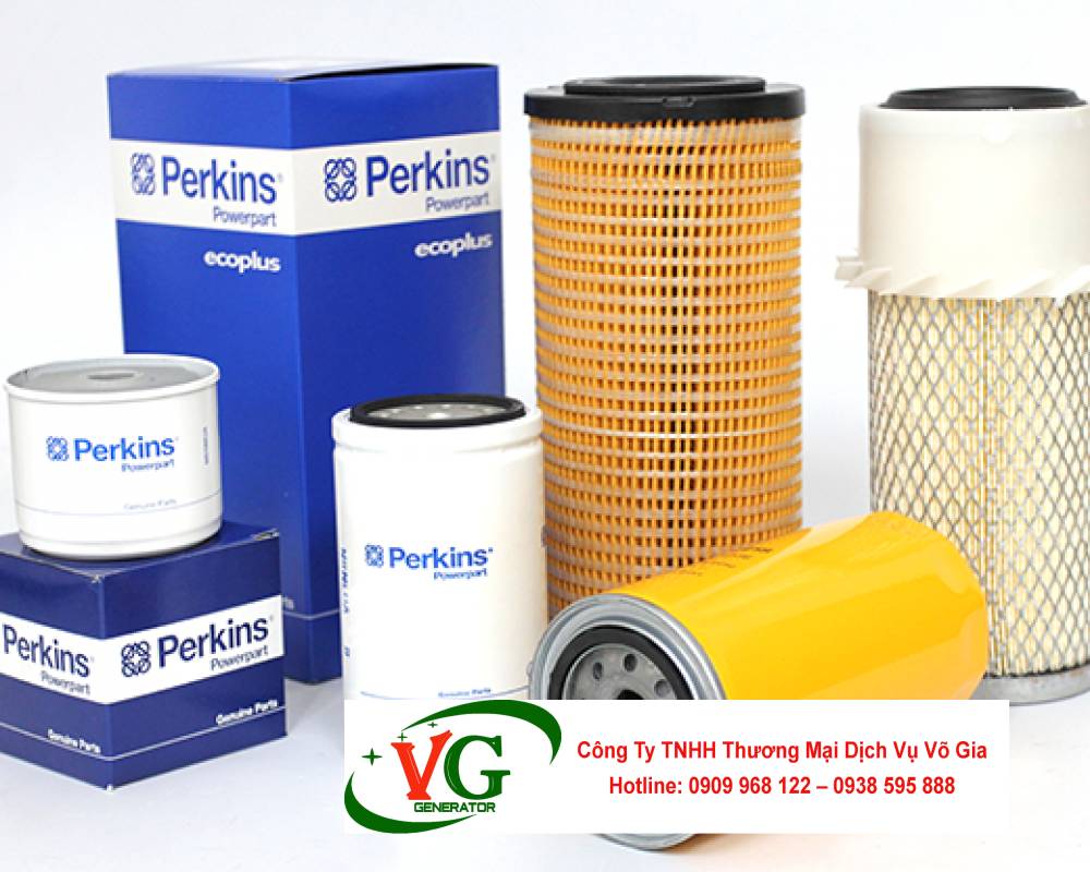 Lọc nhớt máy phát điện Perkins
