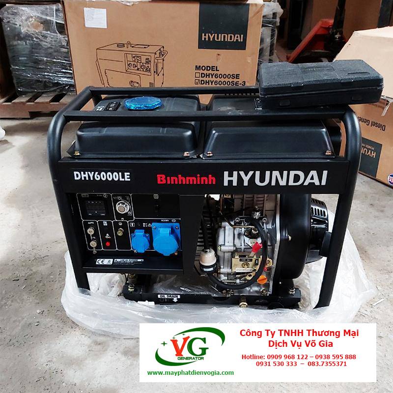 Lựa chọn máy phát điện gia đình 5kVA ổn định và tiết kiệm cho hộ gia đình