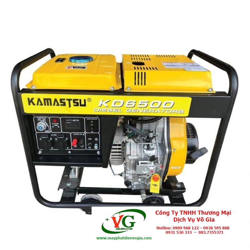 Lựa chọn máy phát điện gia đình 5kVA ổn định và tiết kiệm cho hộ gia đình