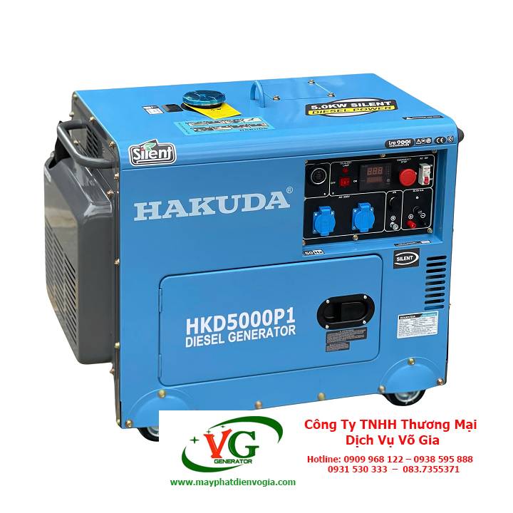 Lựa chọn máy phát điện gia đình 5kVA ổn định và tiết kiệm cho hộ gia đình