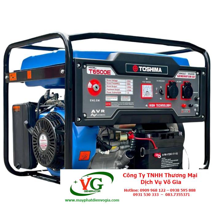 Lựa chọn máy phát điện gia đình 5kVA ổn định và tiết kiệm cho hộ gia đình