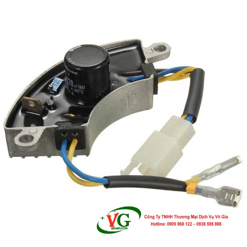 Mạch điều chỉnh điện áp AVR 1-3KW (Cong)