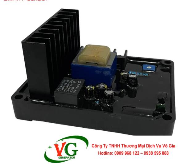 Mạch điều chỉnh điện áp AVR 1-3KW (Vuông)