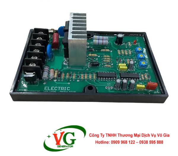 Mạch điều chỉnh điện áp AVR 1-3KW (Vuông)