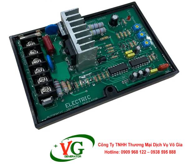 Mạch điều chỉnh điện áp AVR 1-3KW (Vuông)