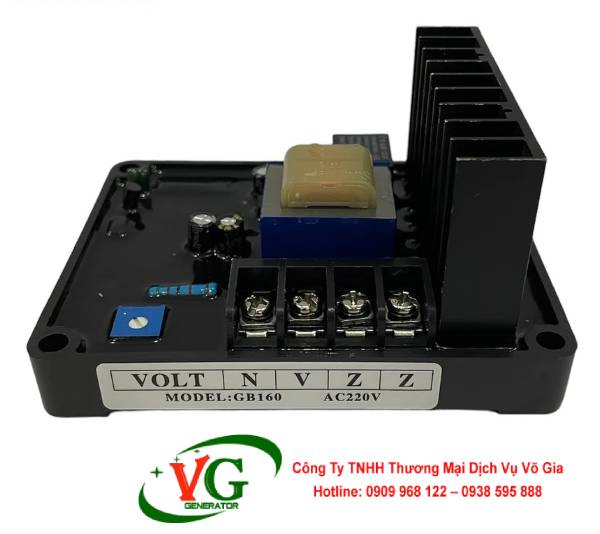 Mạch điều chỉnh điện áp AVR 1-3KW (Vuông)