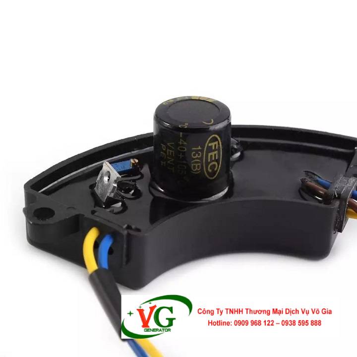 Mạch điều chỉnh điện áp AVR 5KW (Cong)