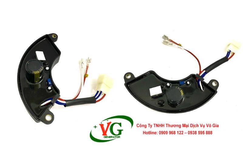 Mạch điều chỉnh điện áp AVR 5KW (Cong)