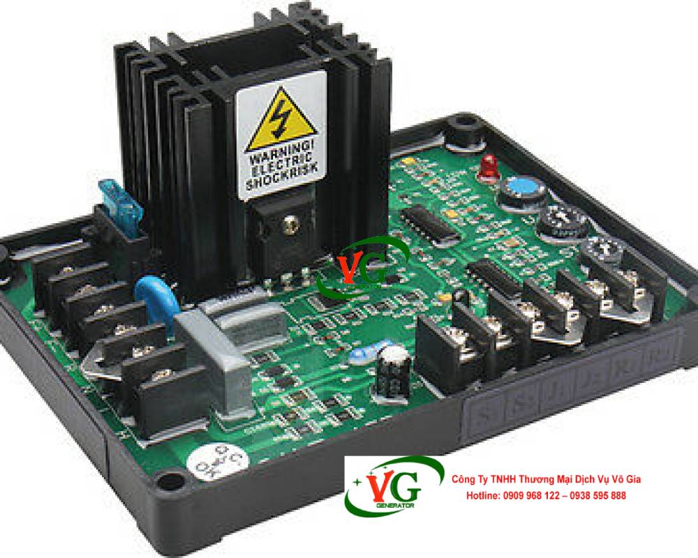 Mạch điều chỉnh điện áp AVR 5KW (Vuông)