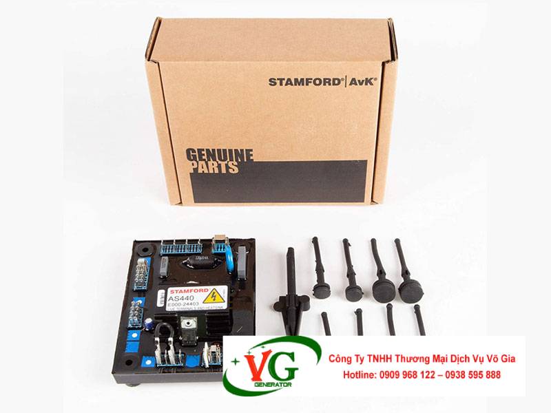 Mạch điều chỉnh điện áp AVR 5KW (Vuông)