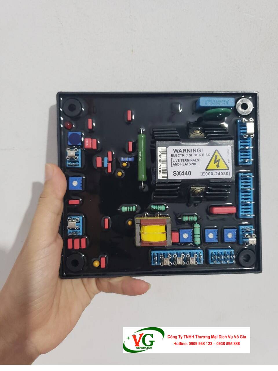 Mạch điều chỉnh điện áp AVR 5KW (Vuông)