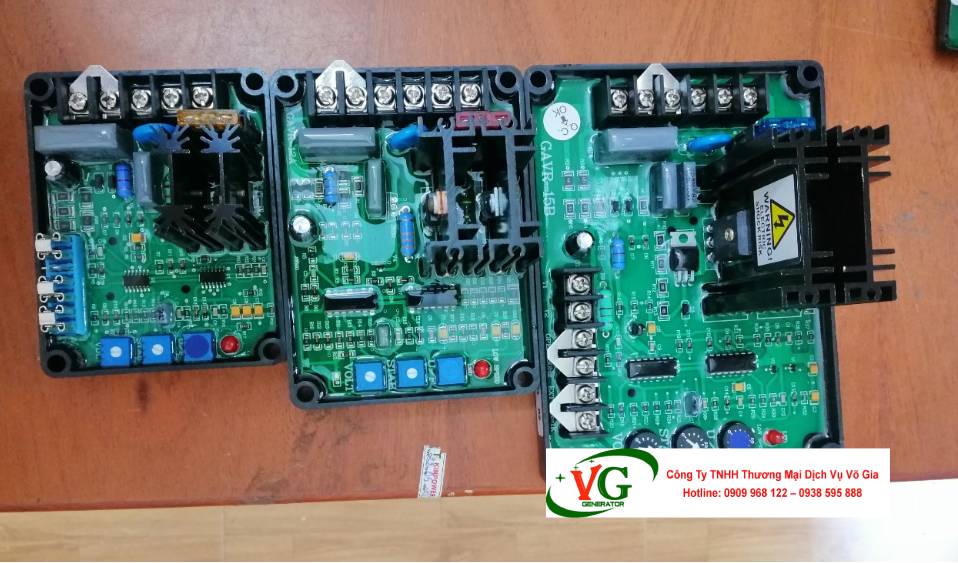 Mạch điều chỉnh điện áp AVR Denyo 100A ( 100A – 180V )
