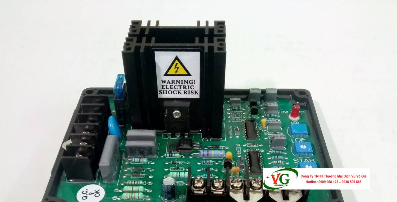 Mạch điều chỉnh điện áp AVR Denyo 100A ( 100A – 180V )
